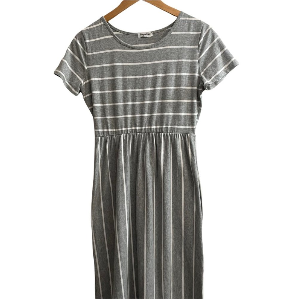 SimpleFun Maxi Dress Size S - Picture 2 of 8